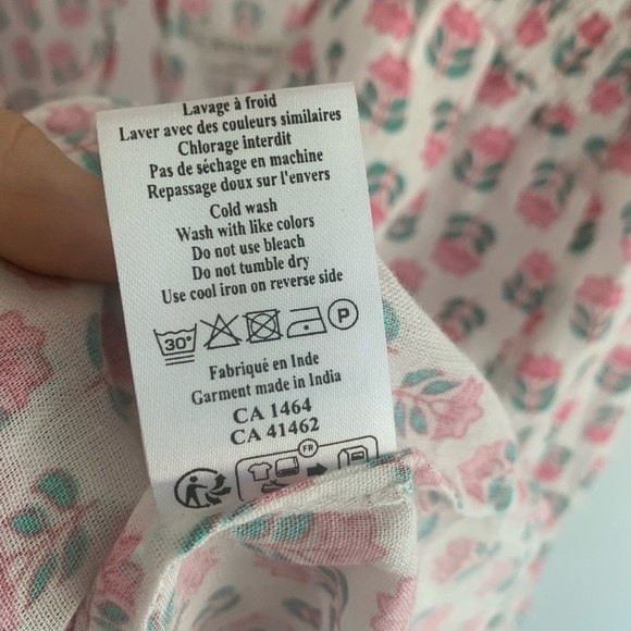 Des Petits Hauts cotton blouse t S - Picture 9 of 10